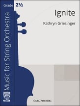 Ignite Orchestra sheet music cover